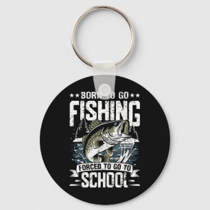Porte-clés Chemise de pêche pour garçons adolescents obligés
