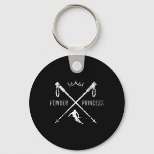 Porte-clés Chemise de ski Princess Powder
