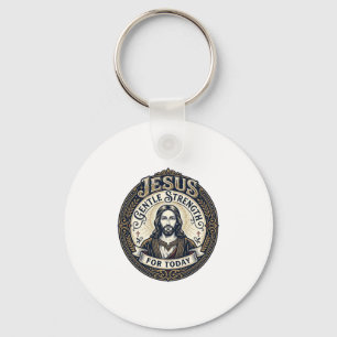 Porte-clés Chemise de soignant pour la mémoire de Jésus Alzhe