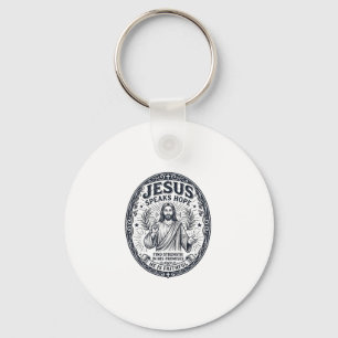 Porte-clés Chemise d'inclusion de la communauté sourde Jésus