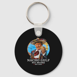 Porte-clés Chemise drôle Trump Nacho Golfe Plus Trump Merchan