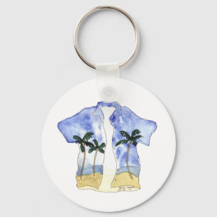 Porte-clés Chemise hawaïenne Porte - clé