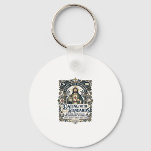 Porte-clés Chemise humouristique Jésus rencontre relation chr