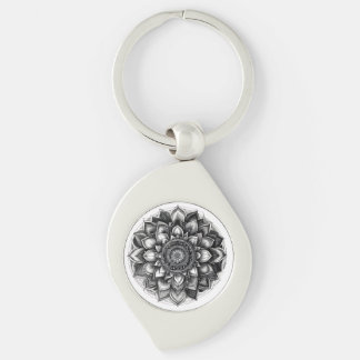Porte-clés chemise mandala