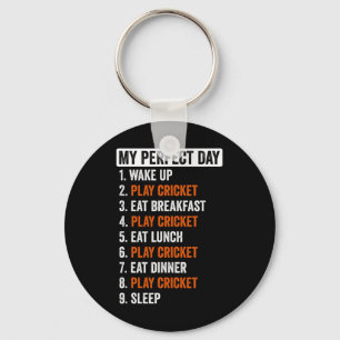 Porte-clés Chemise pour une journée parfaite Cadeaux de crick