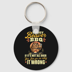 Porte-clés Chemise Soggy Beaver Bbq