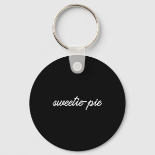 Porte-clés Chemise Sweetie Pie Mignon Saint-Valentin Annivers