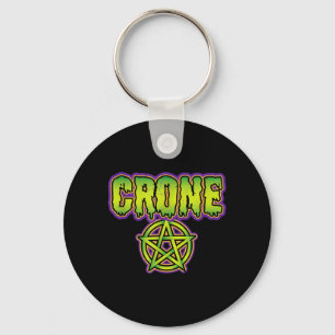 Porte-clés Chemise T- Symbole de Crone