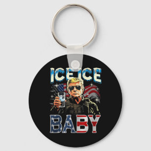 Porte-clés Chemise Vintage Ice By Funny Trump, Chemise Drôle