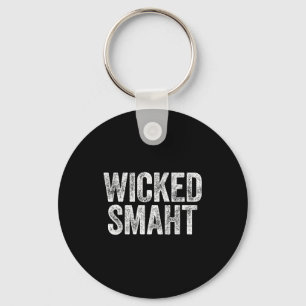 Porte-clés Chemise Wicked Smaht Boston Machusetts