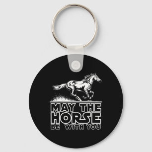 Porte-clés Chemises Cheval Pour Filles Drôle Cheval Équitatio