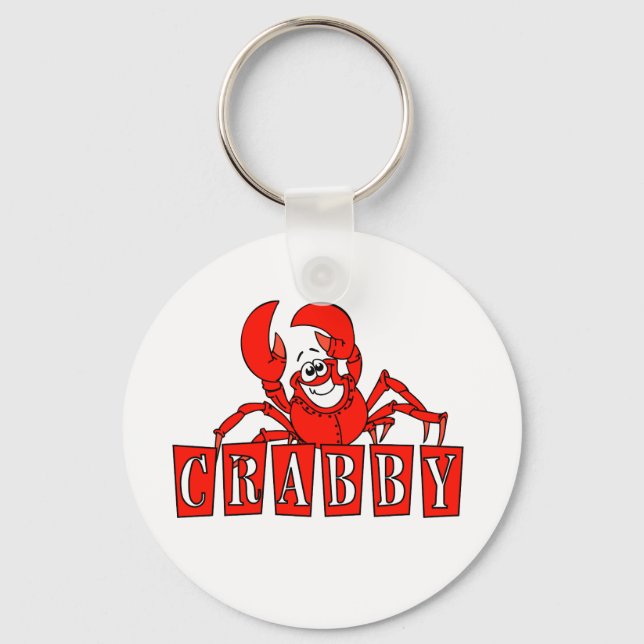 Porte-clés Chemises et cadeaux Crabby (Recto)