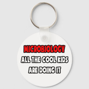 Porte-clés Chemises et cadeaux de Microbiologiste amusants