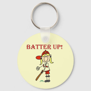 Porte-clés Chemises et Cadeaux Fille Batter Up