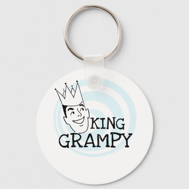Porte-clés Chemises et cadeaux King Grampy (Recto)