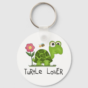 Porte-clés Chemises et cadeaux Tortue Lover