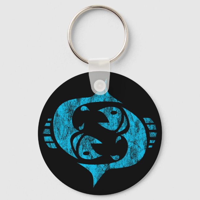 Porte-clés chêne (Recto)