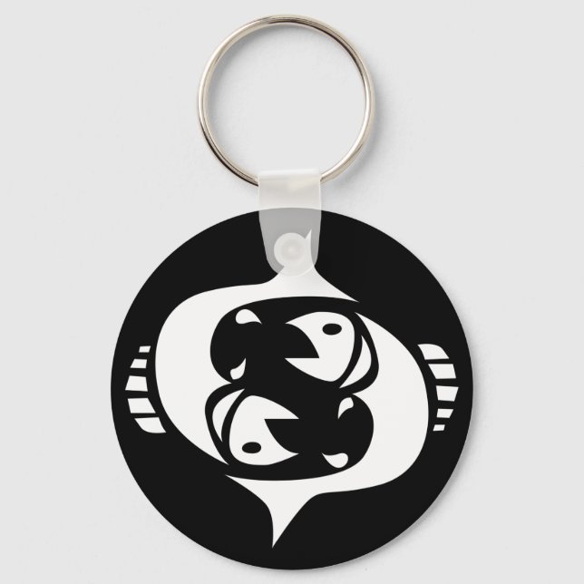 Porte-clés chêne (Recto)