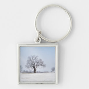 Porte-clés Chêne d'hiver surligné