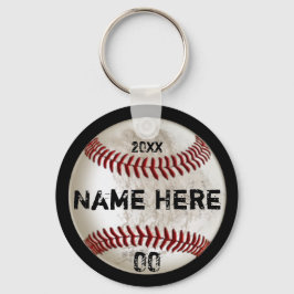 Porte-clés Cher look sale Personnalisé Baseball Keychains