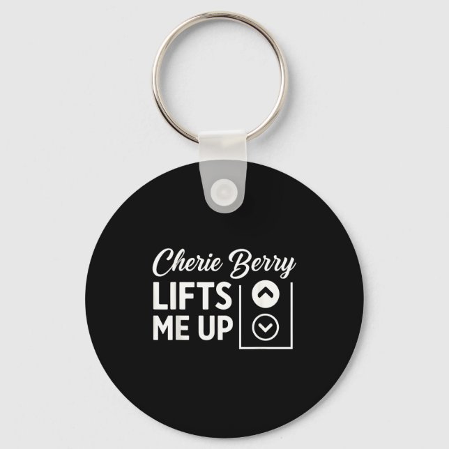 Porte-clés Cherie Berry Lifts Me Up  (Recto)