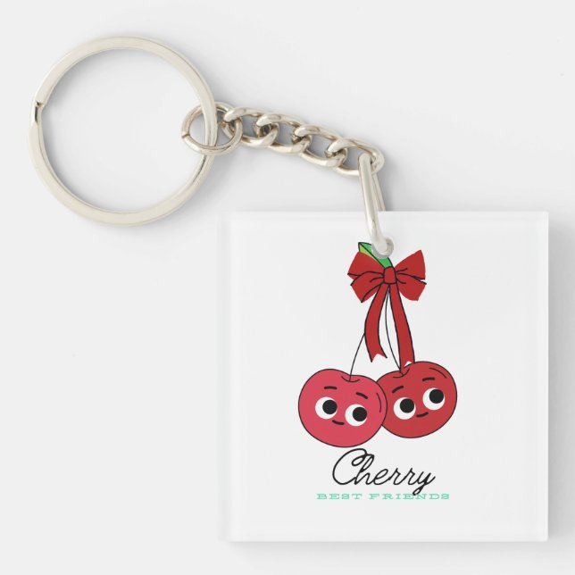 PORTE-CLÉS CHERRY BEST FRIEND (Devant)