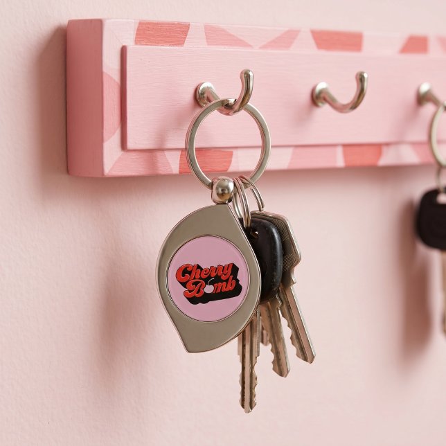 Porte-clés Cherry Bomb (Créateur téléchargé)