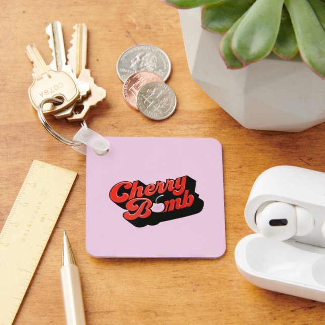 Porte-clés Cherry Bomb Porte - clé (Bureau)
