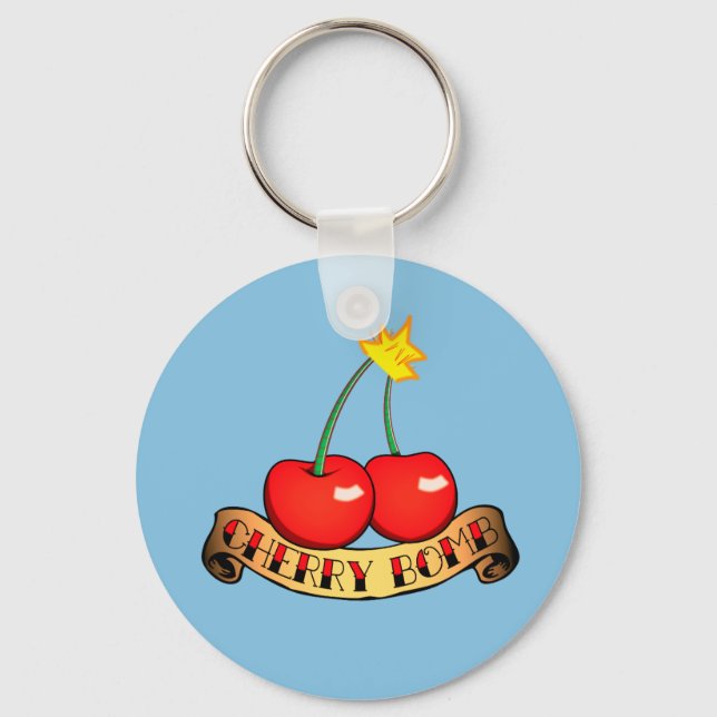 Porte-clés Cherry Bomb Porte - clé (Recto)