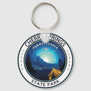 Porte-clés Cherry Springs State Park Pennsylvania Badge