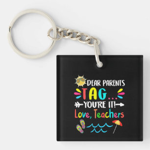 Porte-clés Chers Parents Balise You It Lore Dernier Day Of Sc
