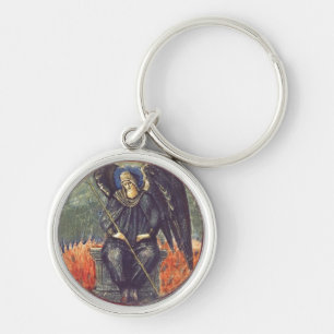 Porte-clés Chérubin ange