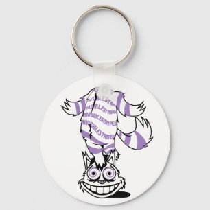 Porte-clés cheshire the cat