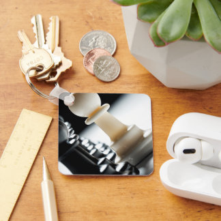 Porte-clés Chess Soldier Printed Keychains