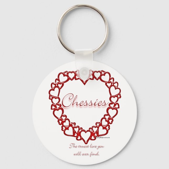 Porte-clés Chessie True Love - Porte - clé (Recto)