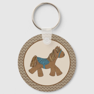Porte-clés cheval