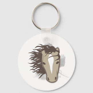 Porte-clés Cheval beau