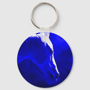 Porte-clés Cheval De Nuit - Cheval De Lune