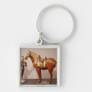 Porte-clés Cheval et marié, dynastie de Tang