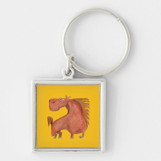 Porte-clés Cheval Exité (Devant)