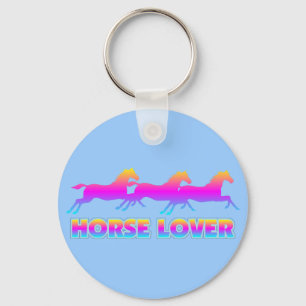 Porte-clés Cheval Lover