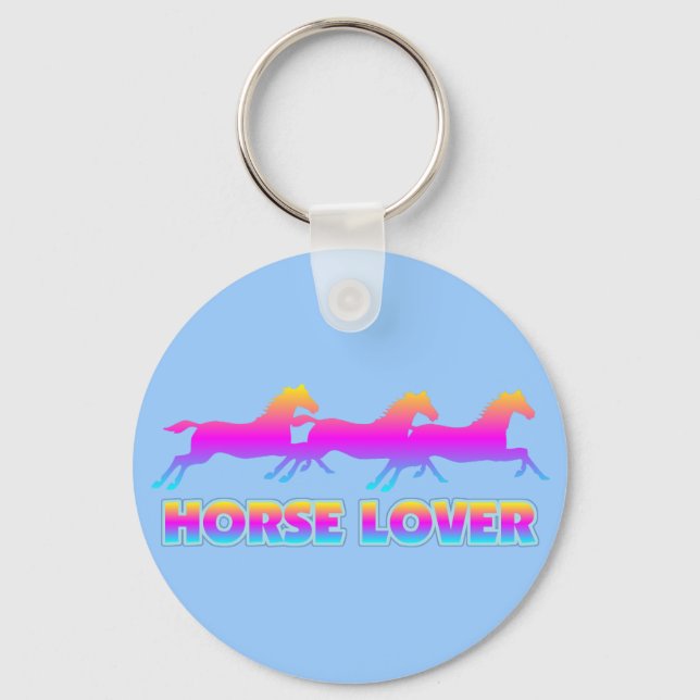 Porte-clés Cheval Lover (Recto)