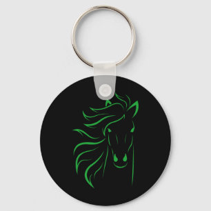 Porte-clés Cheval Lover Cadeaux Femmes Equestre Hommes Horseb