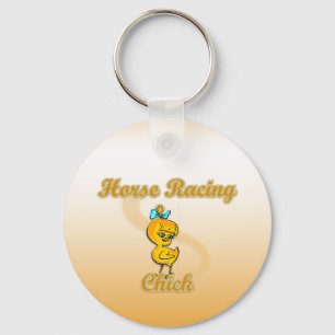 Porte-clés Cheval Racing Chick