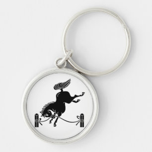 Porte-clés cheval Soma attaché