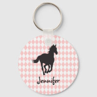 Cheval sur Diamond Motif Modèle