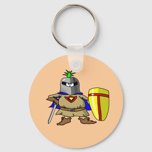 Porte-clés Chevalier (Recto)