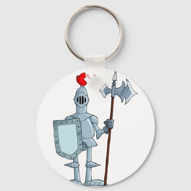 Porte-clés Chevalier En Porte - clé Armor (Recto)