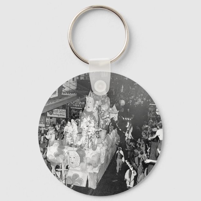 Porte-clés Chevaliers de Babylone Nouvelle-Orléans Mardigras  (Recto)