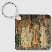 Chevaliers médiévaux de la Table Ronde